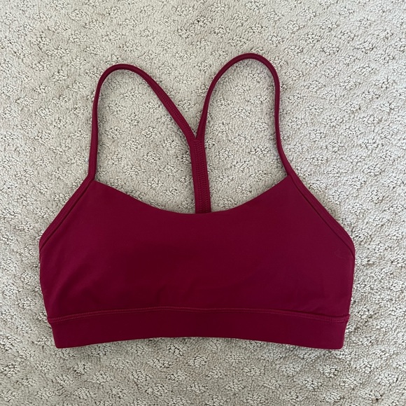 Lululemon Flow Y Bra Nulu - Picture 2 of 5
